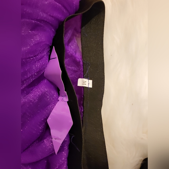 80s Female Costume 💜💚 - Picture 6 of 12